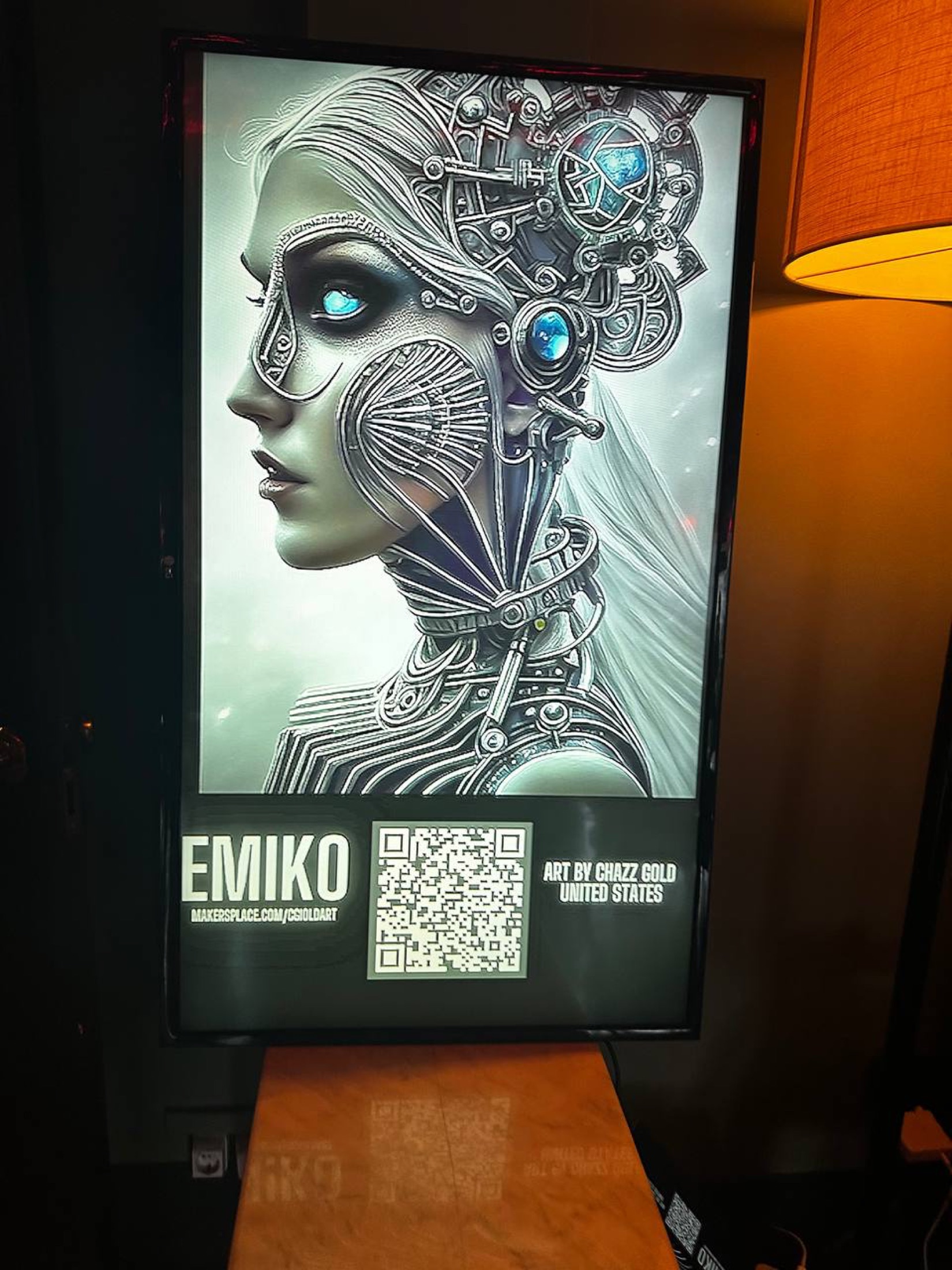 Emiko display in Lisbon