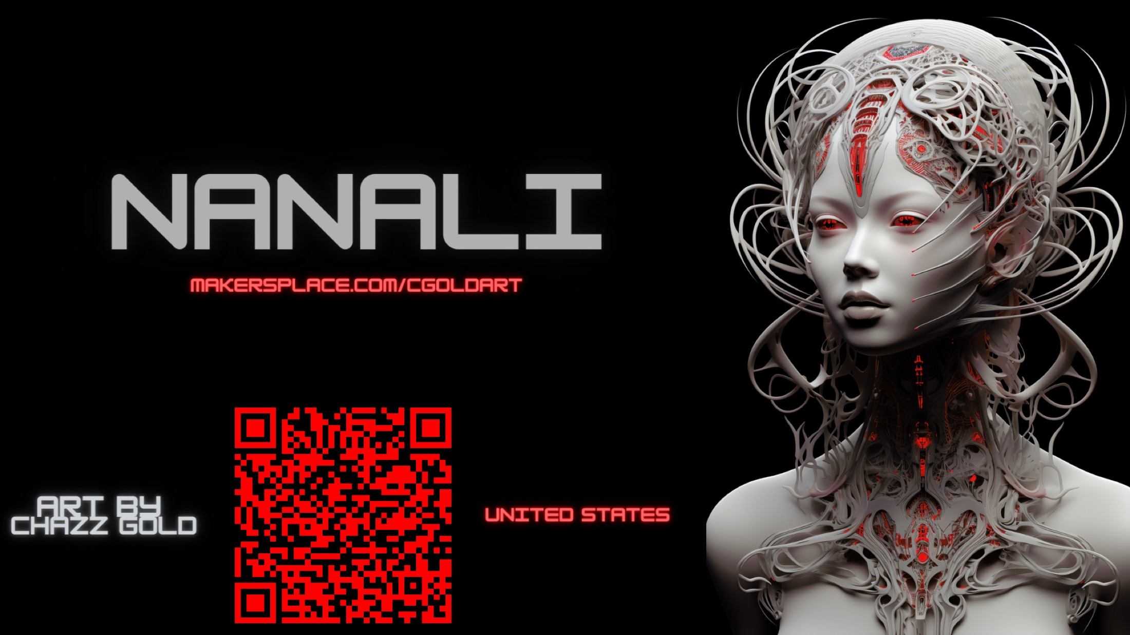 Nanali exhibition card