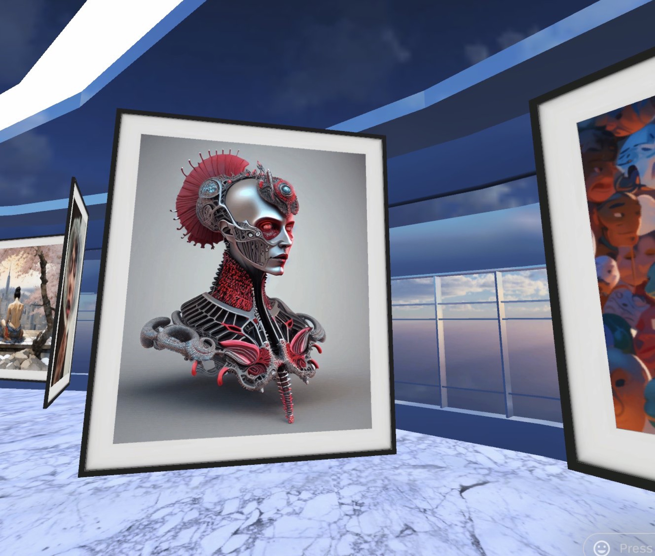 UI Museum (Spatial Metaverse)